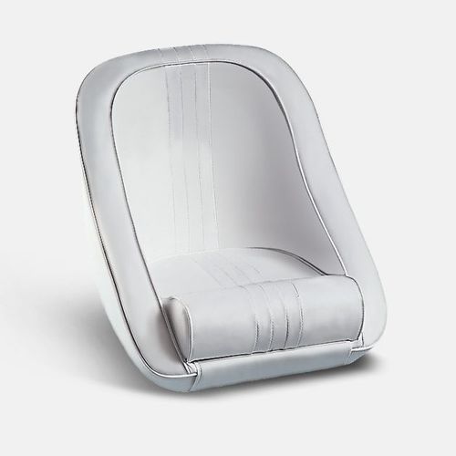 Siège pour bateau 1 place - T2000 - Forma Marine - en vinyle / blanc