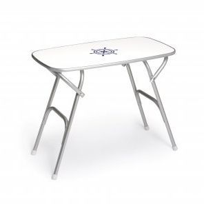 Table contemporaine - M250 series - Forma Marine - en mélaminé / avec piètement en aluminium anodisé / rectangulaire