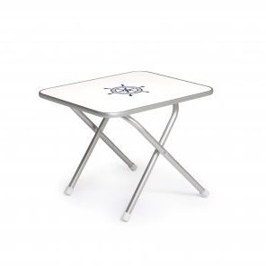 Table basse contemporaine - M500 - Forma Marine - en mélaminé / avec piètement en aluminium anodisé / rectangulaire