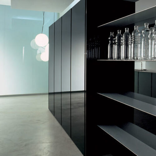 Armoire de rangement pour cuisine contemporain - M7 - Minimal Cucine - en bois laqué