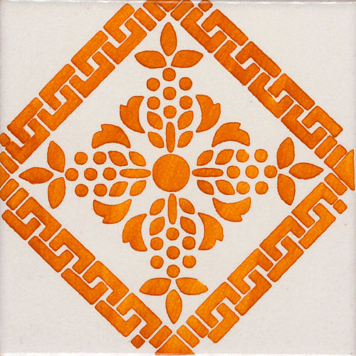 Carrelage en terracotta - NOVECENTO NC 3 - Made a Mano Srl - Rosario Parrinello - en pierre / de lave émaillée / lisse