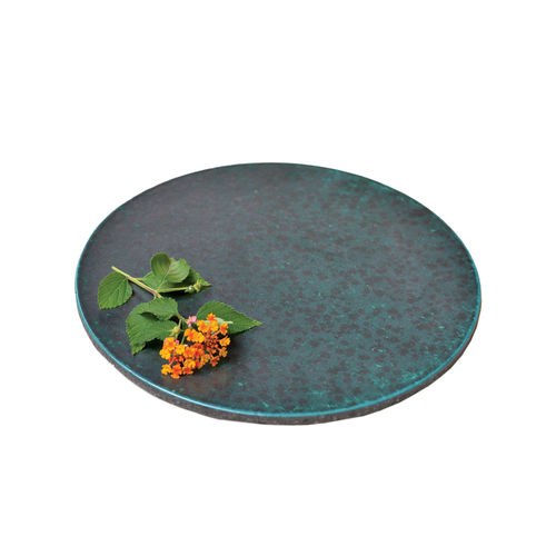 Set de table en pierre de lave - KALURI OSSIDO - Made a Mano Srl - Rosario Parrinello - à usage domestique