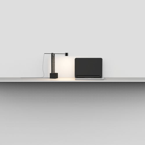 Lampe de table - CLOE - Made a Mano Srl - Rosario Parrinello - en pierre de lave / contemporaine / d'intérieur