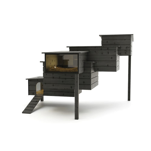 Poulailler - BREED RETREAT : BR 20.00  - Frederik Roijé