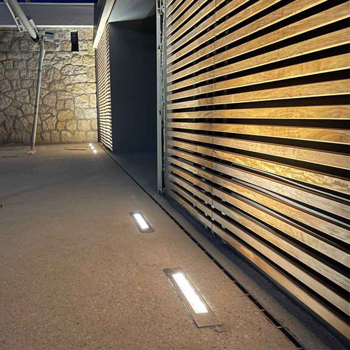 Luminaire encastré - GALERNE - MAISON ORSTEEL - à LED / linéaire / rectangulaire