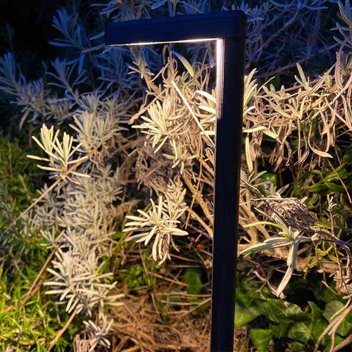 Borne d'éclairage de jardin - EKERA - MAISON ORSTEEL - contemporaine / en aluminium / à LED
