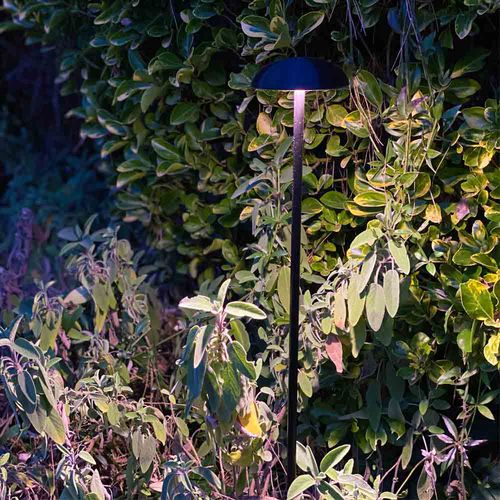 Borne d'éclairage de jardin - CHANTERELLE TOP - MAISON ORSTEEL - contemporaine / en aluminium / à LED