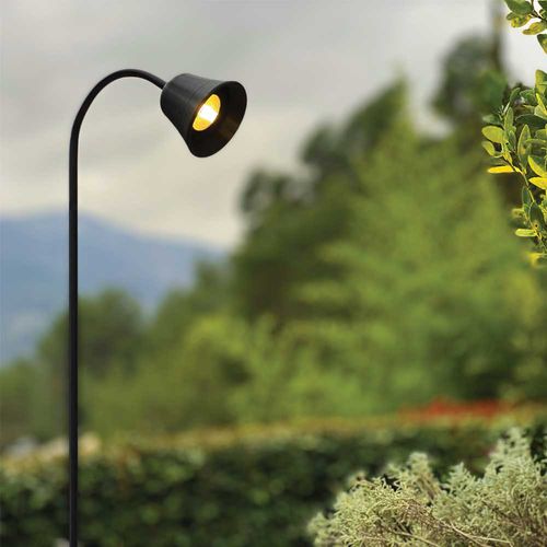 Borne d'éclairage de jardin - RINGO TULIPA - MAISON ORSTEEL - design original / en aluminium / à LED
