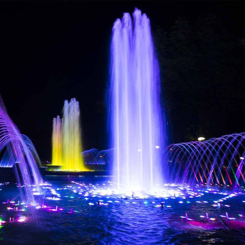 Projecteur IP68 - BAR - MAISON ORSTEEL - LED RGB / professionnel / de piscine
