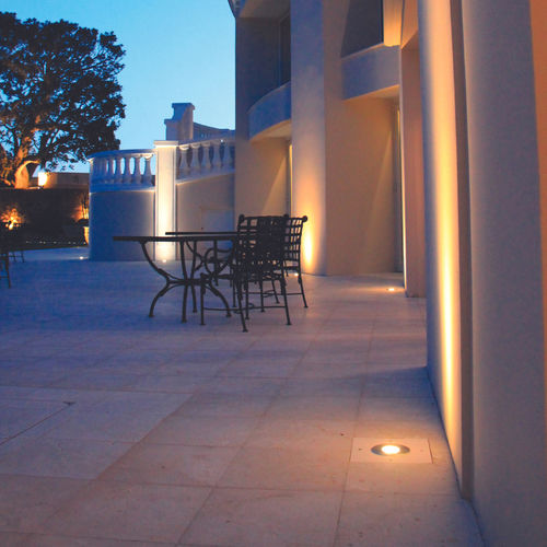 Spot encastrable au sol - GAIA - MAISON ORSTEEL - à LED / rond / IP68