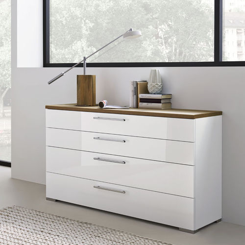 Commode contemporaine - ZAMARO - Loddenkemper GmbH & Co. KG - en bois laqué / en chêne / non spécifié