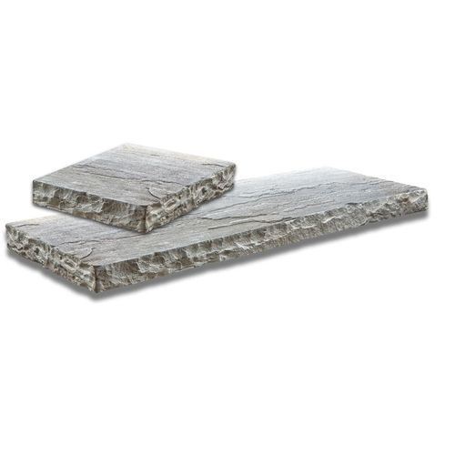 Plaque de pierre pour mur - GEOCOVER - Geopietra - pour aménagement extérieur / 3D / finition naturelle