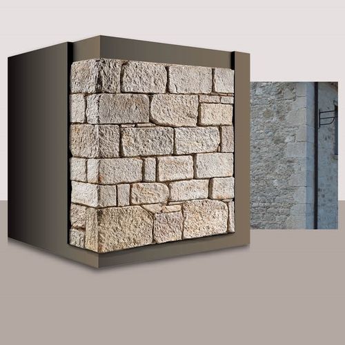 Parement en pierre reconstituée - Special pieces - Geopietra - pour intérieur / extérieur / à coller