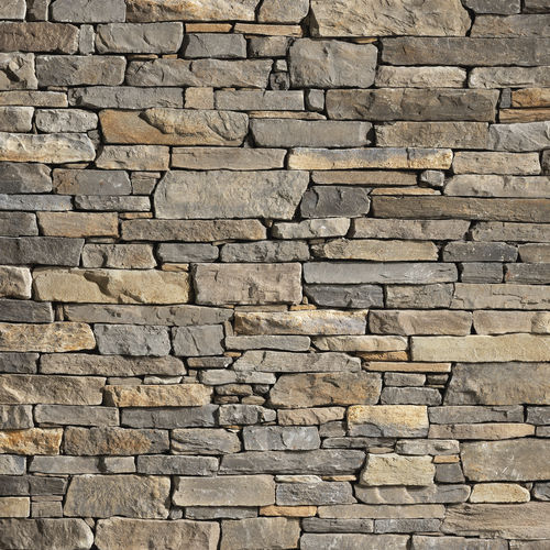 Parement en pierre reconstituée - Ledge stone profile - Geopietra - pour intérieur / extérieur / à coller