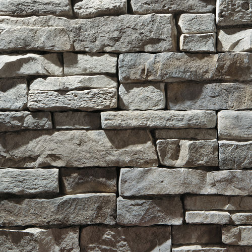 Parement en pierre reconstituée - MONTE PANEL - Geopietra - pour intérieur / extérieur / à coller