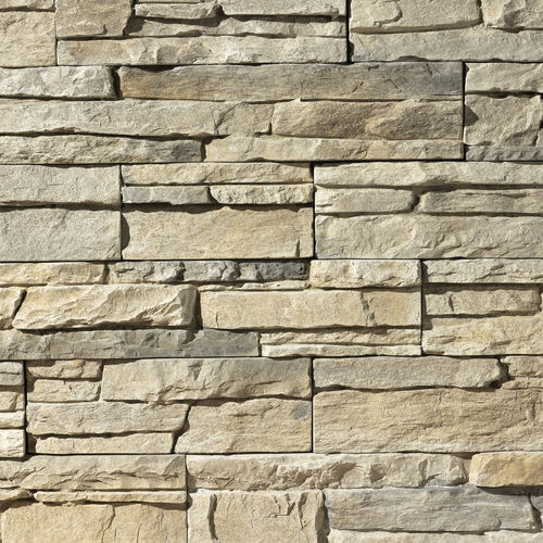 Parement en pierre reconstituée - NEW SCAGLIA - Geopietra - pour intérieur / extérieur / à coller