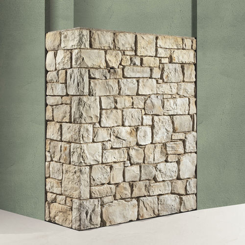 Parement en pierre reconstituée - ROCCA  - Geopietra - pour intérieur / extérieur / à coller