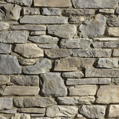 Parement en pierre reconstituée - Spontaneous profile - Geopietra - pour intérieur / extérieur / à coller