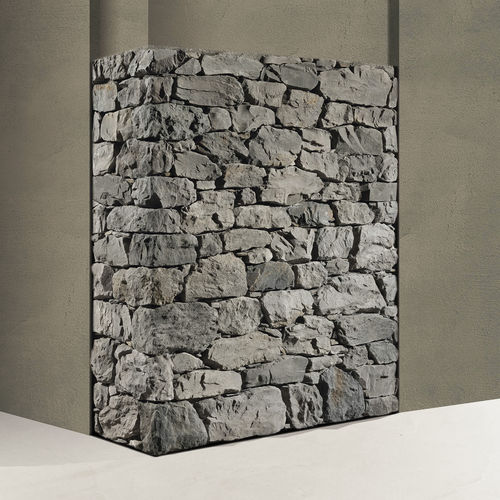 Parement en pierre reconstituée - NEW CASCATA - Geopietra - extérieur / pour intérieur / à coller