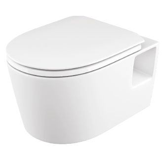 WC suspendu - ELEGANCE: 5388/5387 - Lapino Ceramic - en céramique / moderne
