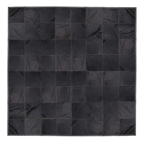 Tapis contemporain - NGUNI - EGG DESIGNS - patchwork / en peau de bête / carré