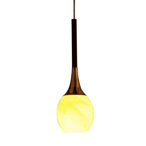 Suspension - OSTRICH - EGG DESIGNS - en cuivre / en bois / contemporaine