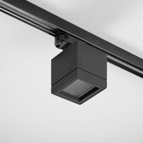 Éclairage sur rail à LED - ARTMID ONE_S1 - EUGENIUS - halogène / rectangulaire / carré