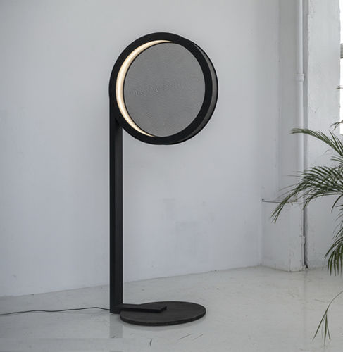 Lampe sur pied - HAPTIC - EUGENIUS - en bois / contemporaine / d'intérieur