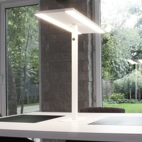 Lampe de table - TWO_T1 - EUGENIUS - en métal / contemporaine / sans fil