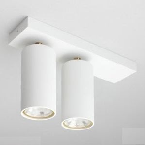 Spot à LED - PUREDOUBLE_N1 - EUGENIUS - rond / professionnel / résidentiel