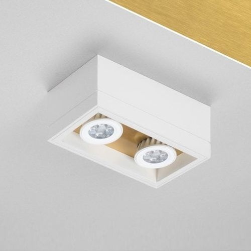 Spot à LED - ARTBASE TWO_N3 - EUGENIUS - rectangulaire / professionnel / résidentiel