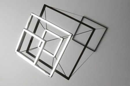 Lustre contemporain - LEVELLIGHT_CUBE5 - EUGENIUS - en aluminium / professionnel / géométrique