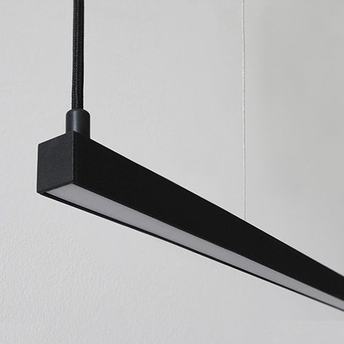 Luminaire suspendu - NEXT_Z1 - EUGENIUS - à LED / linéaire / professionnel