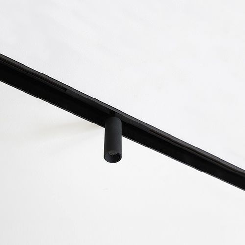 Éclairage sur rail à LED - MOBI MICRO - EUGENIUS - rond / en métal / professionnel