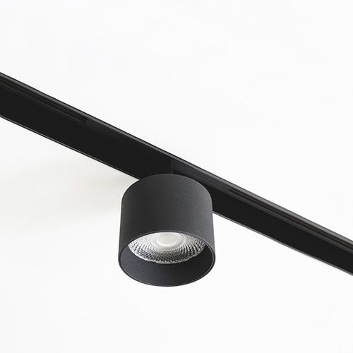 Éclairage sur rail à LED - MOBI EIGHT_S1 - EUGENIUS - rond / en métal / professionnel
