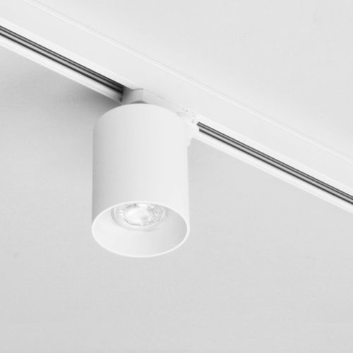 Éclairage sur rail à LED - GETMID_02 - EUGENIUS - rond / en aluminium / professionnel