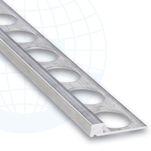 Profilé de finition en aluminium - EUROMULTIPURPOSE SLIM 246A - Euroshrink - pour carrelage / pour angle extérieur / pour cloison
