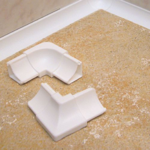 Profilé de finition en PVC - EUROCOVE 210 - Euroshrink - pour carrelage / pour angle intérieur