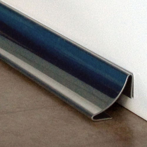 Profilé de finition en acier inoxydable - EUROCOVE 211S - Euroshrink - pour carrelage / pour angle intérieur