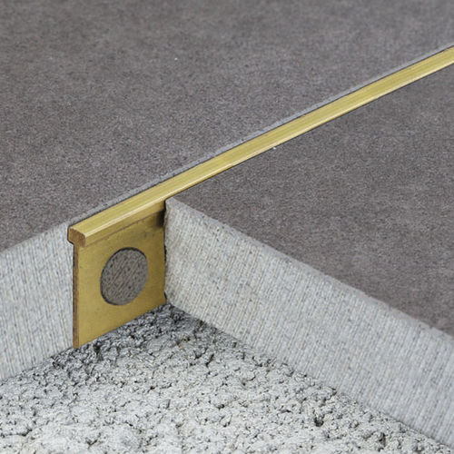 Profilé de transition en laiton - EUROTRANSITION 274L - Euroshrink - pour carrelage