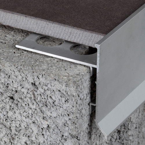 Profilé en aluminium - EUROBALCONY 241A - Euroshrink - de rive / pour balcon