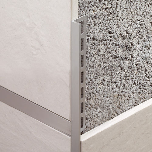 Profilé de finition en laiton - EUROCORNER 183L - Euroshrink - pour carrelage / pour angle extérieur