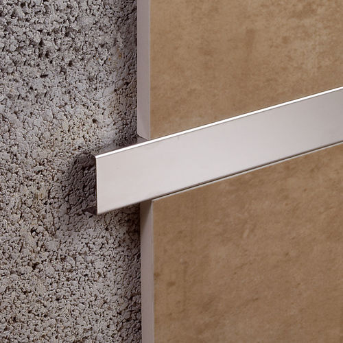 Profilé de séparation en acier inox - EUROLISTELLO 225S - Euroshrink - pour carrelage