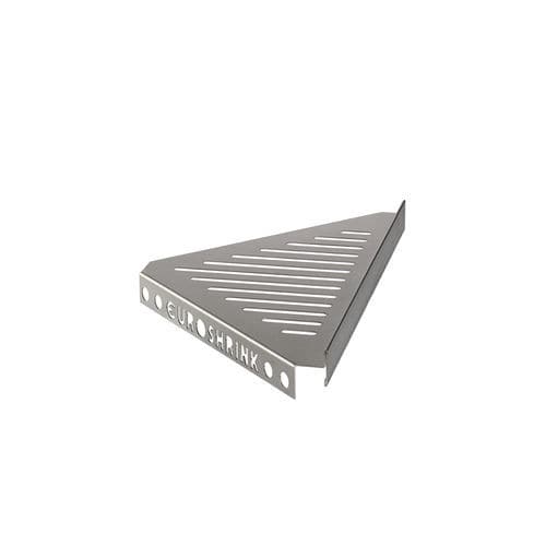 Étagère d'angle - EUROSHELF EST90/5 - Euroshrink - contemporaine / en acier inoxydable / professionnelle