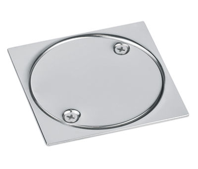 Siphon de sol en acier inox - 802CO - Ferplast Srl - pour douche / carré