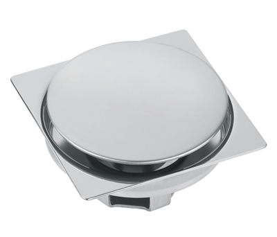 Siphon de sol en acier inox - 107 - Ferplast Srl - pour douche / carré