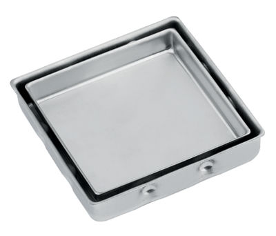 Siphon de sol en métal - PPP60 - Ferplast Srl - pour douche / carré
