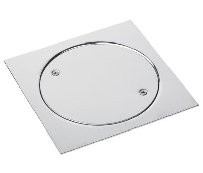 Siphon de sol en acier inox - 151 - Ferplast Srl - pour douche / carré