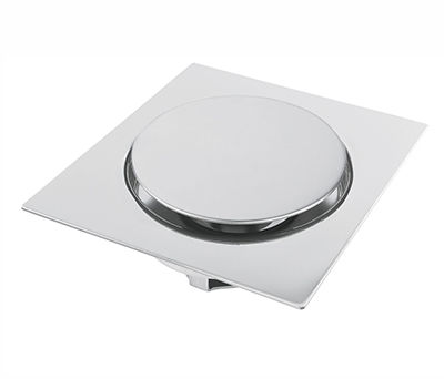 Siphon de sol en acier inox - 157 - Ferplast Srl - pour douche / carré