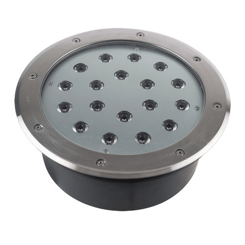 Luminaire encastrable au sol - ZIYA - http://www.globallightllc.com/ - à LED / rond / IP65